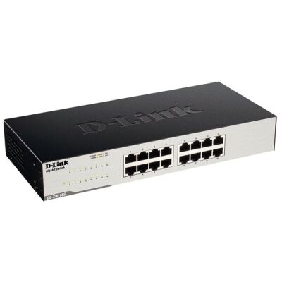 16-Port Gigabit Easy Desktop Switch, GO-SW-16G
