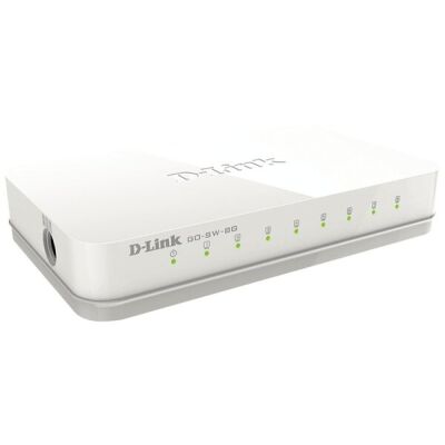 8-Port Gigabit Easy Desktop Switch, GO-SW-8G