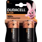 Batterie, Mono D, Plus Power 2er Pack, Alkaline, LR20,...