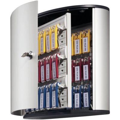 Schlüsselkasten Key Box 18 metallicsilber für 18 Schlüssel