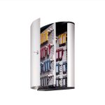 Schlüsselkasten Key Box 48 metallicsilber für...