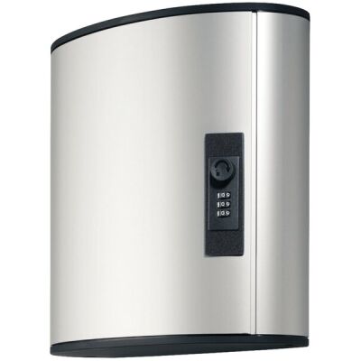 Schlüsselkasten Key Box 36 Code metallicsilber für 36 Schlüssel