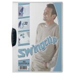 Klemmmappe Swingclip f.30Bl schwarz