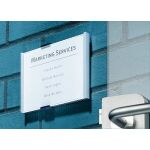 Türbeschilderungssystem 210x148,5mm (A5 quer)