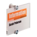 Türbeschilderungssystem 148x105mm (hoch & quer...