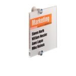 Türbeschilderungssystem 148x148mm