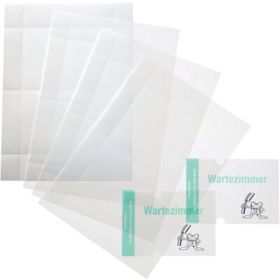 EDV-beschriftbare Folien für CRYSTAL SIGN DUR4822