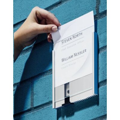 Info Sign Refill EDV-A4 Bögen ws für Info Sign Tüschilder dur4802