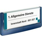 Türschild aus ABS und Acryl Sichfenster 149x52,5mm,...