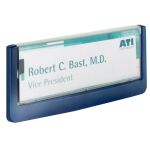 Türschild aus ABS und Acryl Sichfenster 149x52,5mm,...