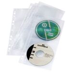 CD-DVD-Hülle zur Ablage von 4CDs/DVDs...