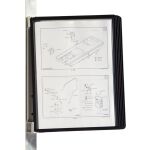 Vario Wall Magnetischer Wandhalter mit schwarzen...