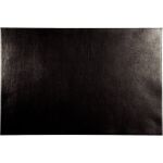 Schreibunterlage schwarz aus Echtleder 650x450mm