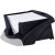 Zettelkasten Note Box mit Stift- ablage inkl. 500 Notizzetteln