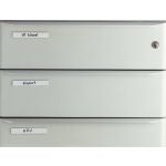 Schild Schildfix sk 30mm 5Streifen