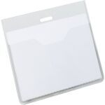 Namensschild ohne Befestigung 60x90mm, Querformat 20...