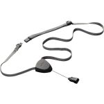 Textilband 10 mm, längenverstellbar, schwarz,...