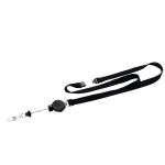 Textilband mit Jojo EXTRA STRONG, schwarz, 15 x 800 mm,...