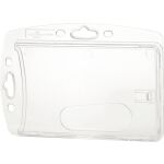 Hartbox für einen Betriebsausweis (ohne Befestigung)...