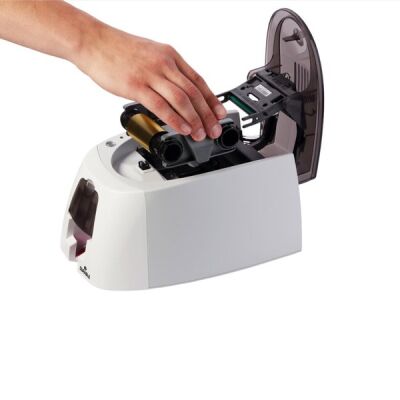 Duracard ID 300 EU, Kartendrucker zum Bedrucken von Plastikkarten.