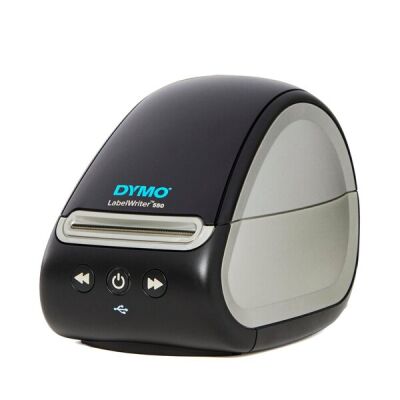 LabelWriter DYMO 550, schwarz/silber, inkl. Software für Windows und Mac