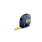 Schriftbandkassette LetraTag, Plastikband, schwarz auf...