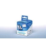 Adressetikett 89x28mm weiß 130 Etiketten pro Rolle...