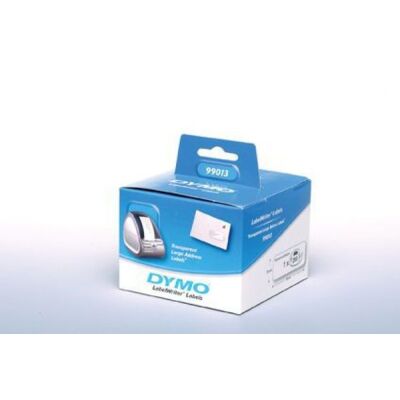 Adress-Etikett Groß 36x89mm transp, für LabelWriter transparent