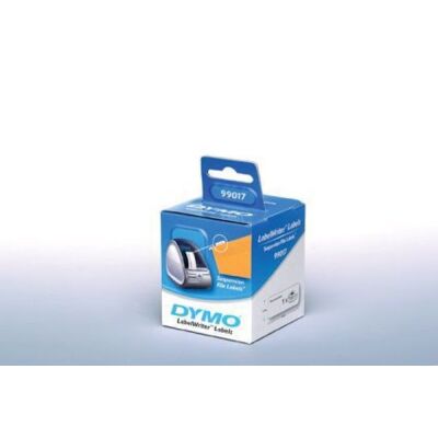 Etiketten für Hängeablage weiß 12x50mm, für LabelWriter