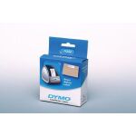 Rücksende Adress-Etikett 25x54mm weiß,...