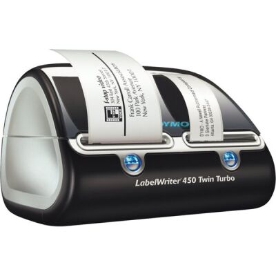 Labelwriter DYMO 450 Twin Turbo blau/graumetallic,elegantes Design