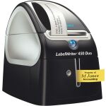 Labelwriter DYMO 450 Duo blau/graumetallic,elegantes Design