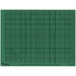 Schneidematte, 60x45cm, grün/schwarz 5-lagig,...