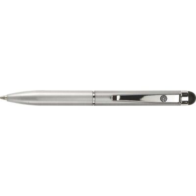 Touch Pen 2 in 1, Mini, silber, Serie Cityline TARENT, D1 Mine,