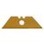 Ecobra Premium Trapezklingen doppelt geschliffen, 60 x 19 mm