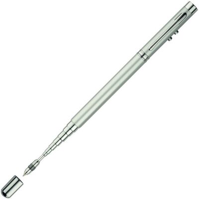 Teleskop-Laserpointer 4 in 1 Reichweite ca.100m, Silber # 780820
