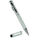 Laserpointer 4 in 1, Touch-Pen Reichweite ca.100m, Silber...