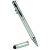 Laserpointer 4 in 1, Touch-Pen Reichweite ca.100m, Silber # 780840