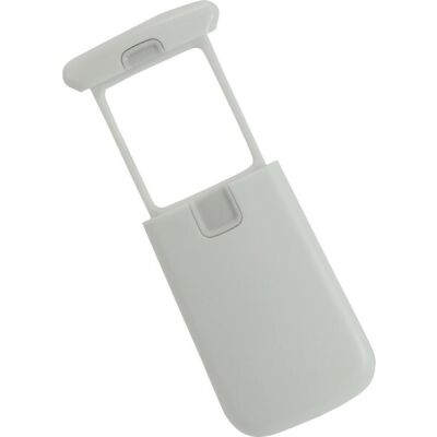 Taschen-LED-Schiebelupe, Linse 45 x 38 mm, Vergrößerung 3x, weiß