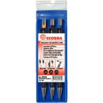 Ecobra Druckbleistift-Set mit 3 Stiften in 0,3/0,5/0,7 mm