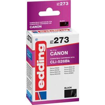 Edding Tinte 273 Canon CLI-526BK