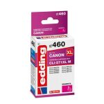 Edding Druckerpatrone 460 Canon 571XL magenta, Ersetzt:...