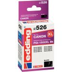 edding Tinte 526 XL, schwarz, ersetzt Canon PGI-1500XLBK,...
