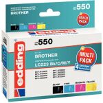 edding Tinte 550, Multipack, ersetzt Brother...