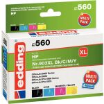 edding Tinte 560 XL, Multipack, ersetzt HP 903XL...