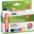 edding Tinte 560 XL, Multipack, ersetzt HP 903XL (3HZ51AE), Inhalt: 1x 30 ml + 3x 12 ml