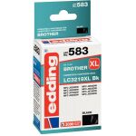 edding Tinte 583 XL, schwarz, ersetzt Brother LC3219XLBK,...