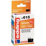 edding Tinte 615 XL, schwarz, ersetzt Epson T35XL...