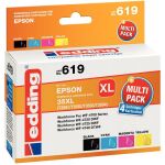 edding Tinte 619 XL, Multipack, ersetzt Epson T35XL...