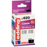 edding Tinte edd-620 XXL, schwarz ersetzt Canon PGI-580XXLBK